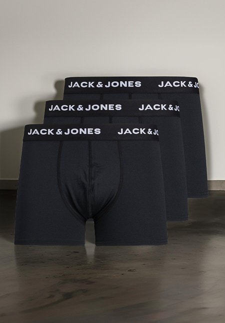 JACK & JONES BOXERSHORTS 2 + 1 GRATIS