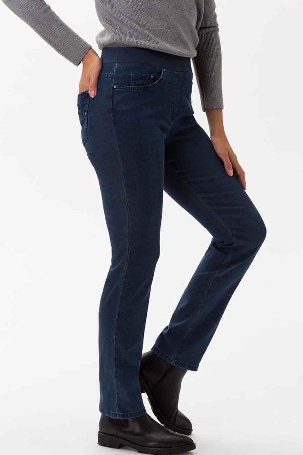 Dames Jeans Slim Blauw - Raphaela By Brax - 326721020901 | The Fashion  Store en Ziffiks®