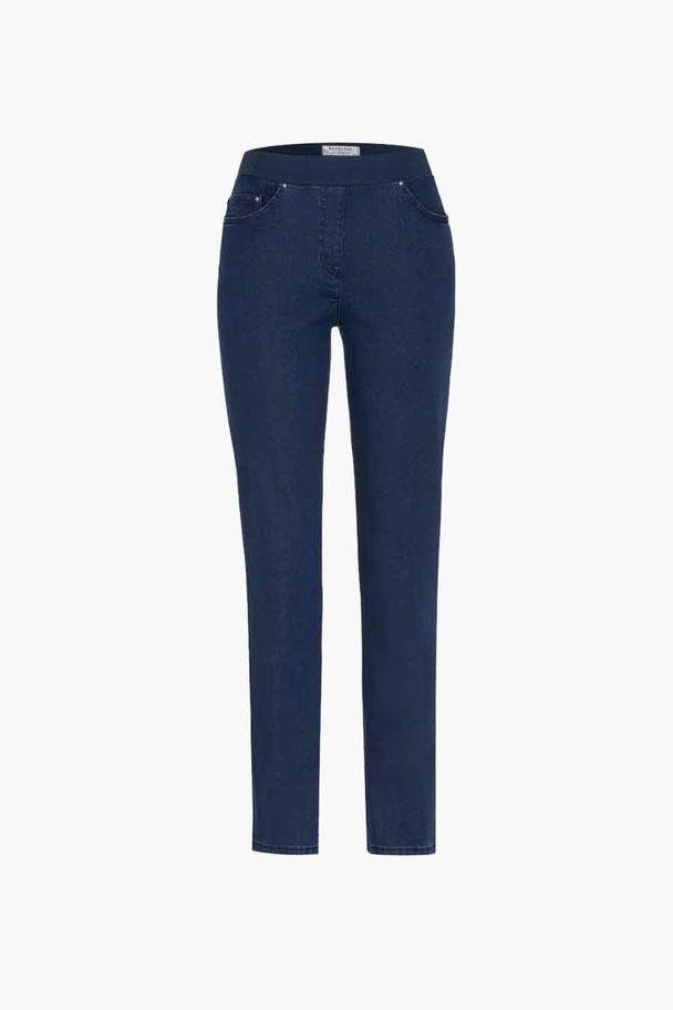 Dames Jeans Slim Blauw - Raphaela By Brax - 326721020901 | The Fashion  Store en Ziffiks®
