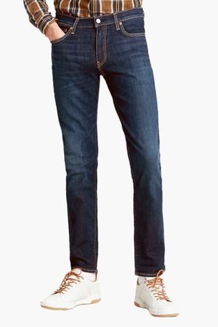 Jeans Slim Blauw