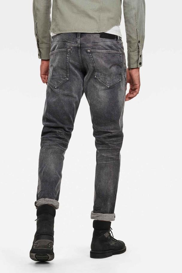 Jeans Tapered Grijs