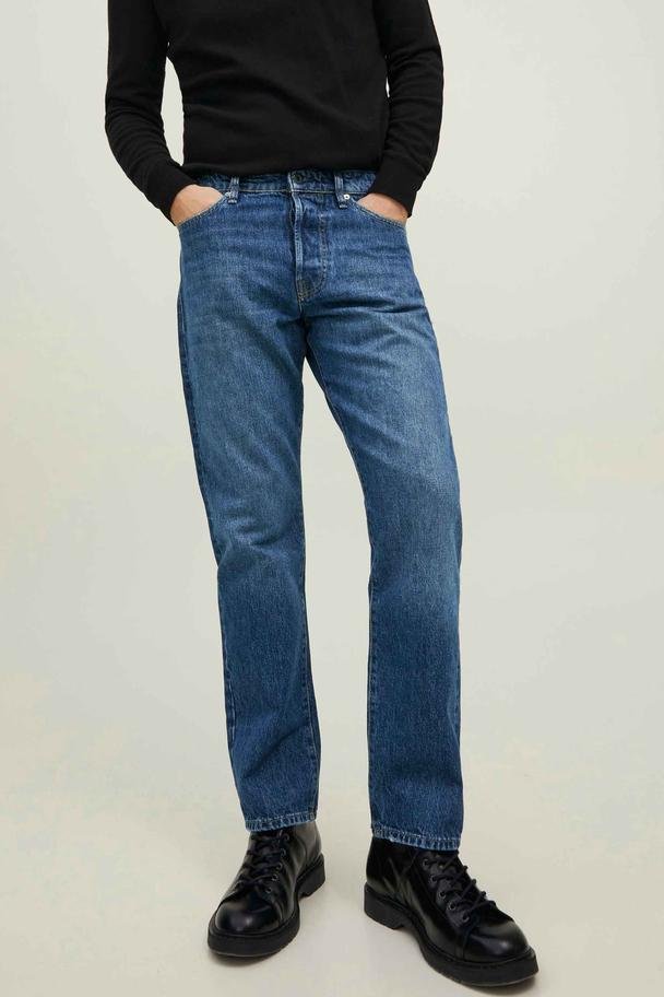 Jeans Tapered Blauw