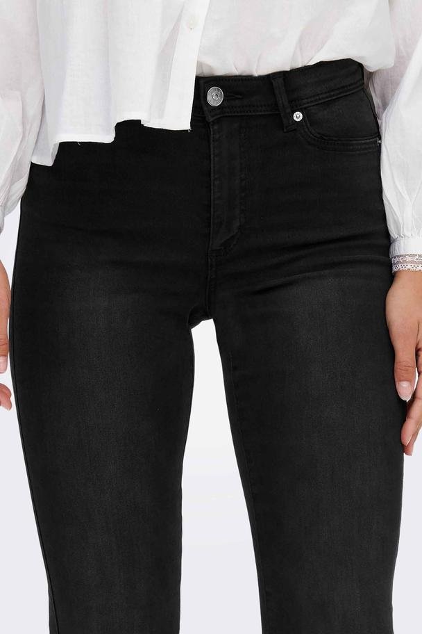 Jeans Flare Zwart