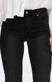  Jeans Flare Zwart