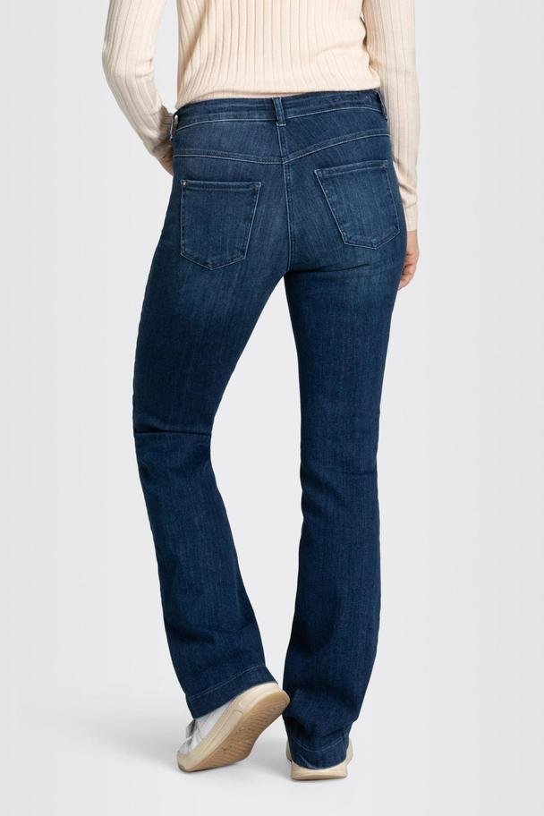 Jeans Bootcut Blauw