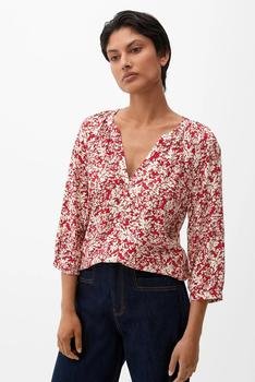  Blouse Rood