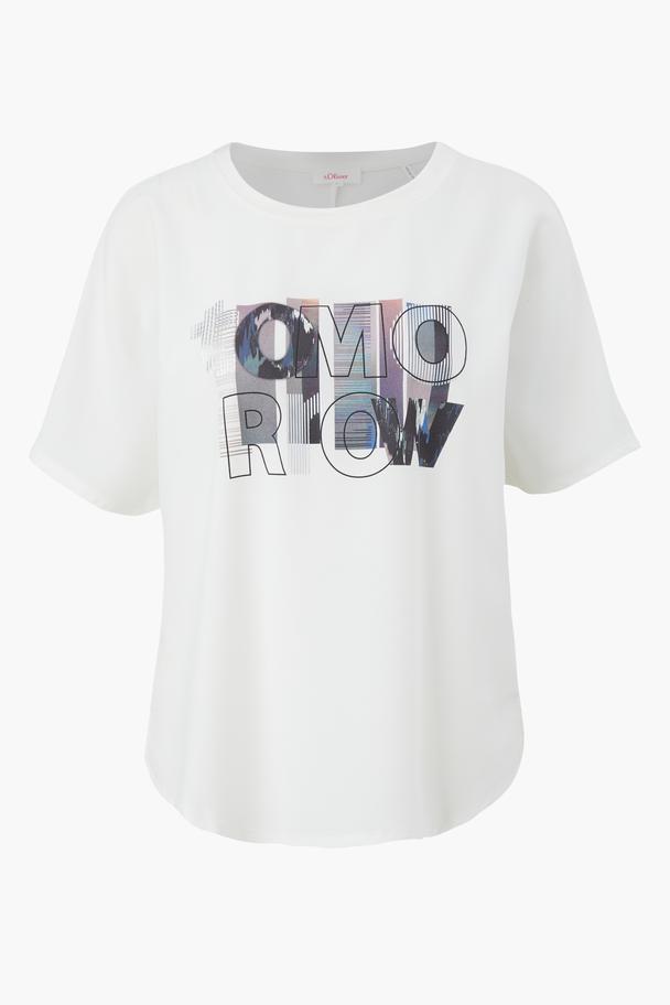 S oliver discount t shirt dames