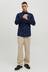 271021001 Perfect Navy/SLIM FIT