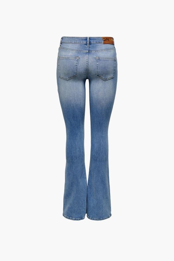 Jeans Flare Blauw