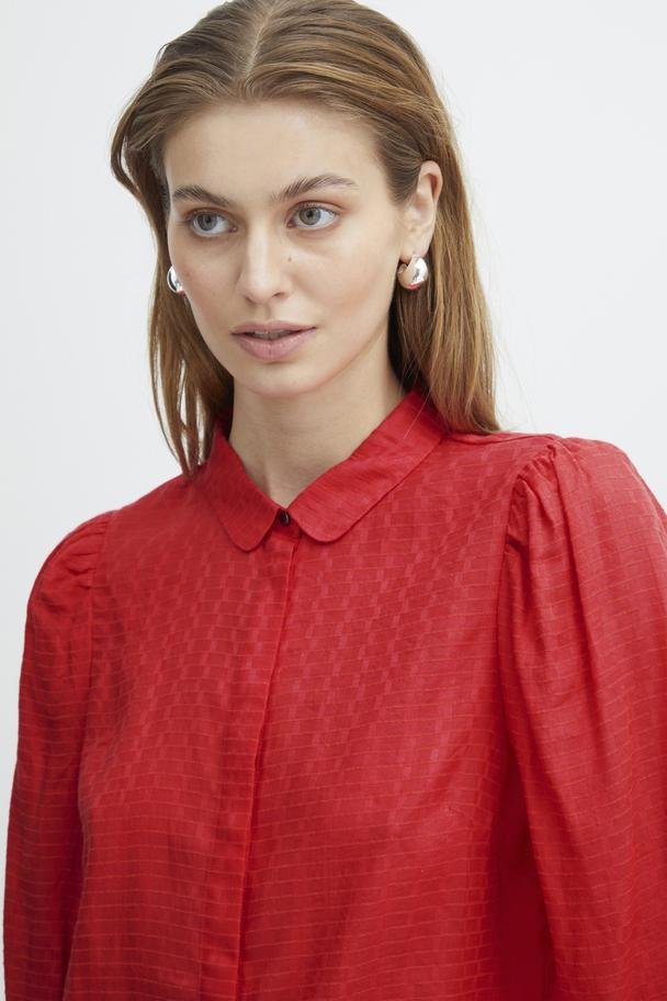 Blouse Rood