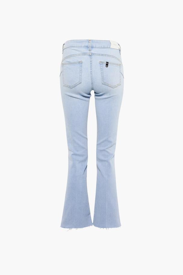 Jeans Flare Blauw