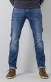 Jeans Straight Blauw