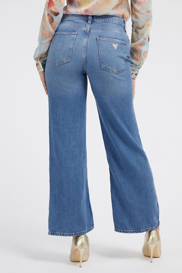 Jeans Wide Blauw
