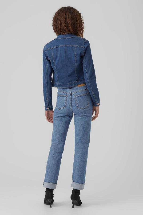 Jeans Vest Blauw