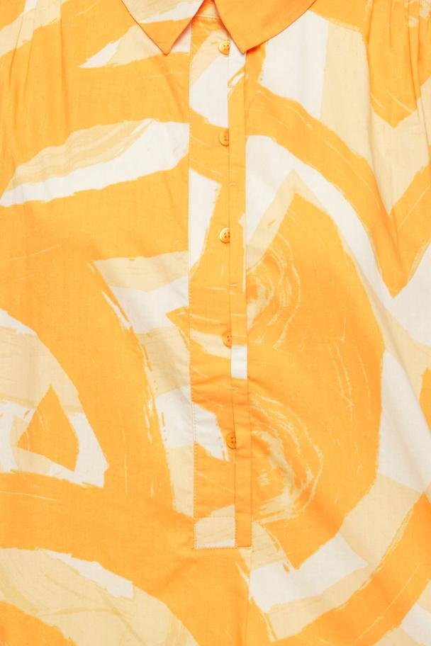 Kleed Midi Oranje