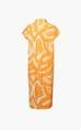  Kleed Midi Oranje