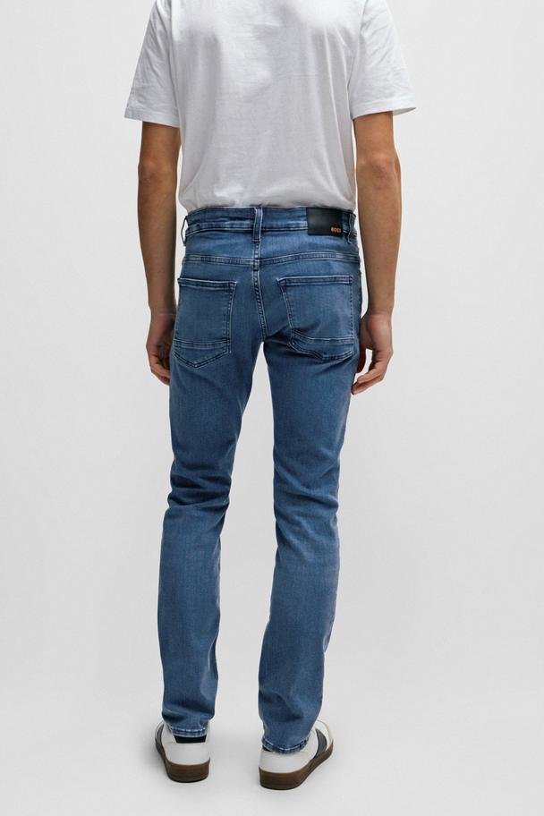 Jeans Slim Blauw