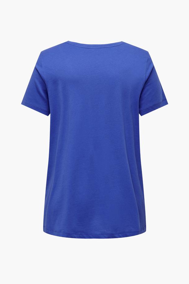 T-Shirt Blauw