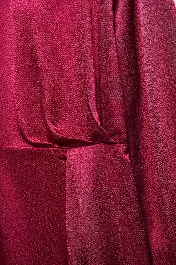 Kleed Kort Roze