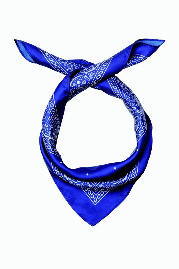 Sjaal Blauw