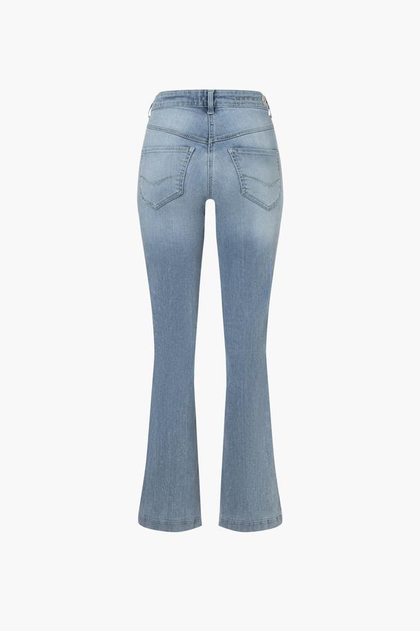 Jeans Bootcut Blauw