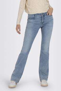  Jeans Bootcut Blauw