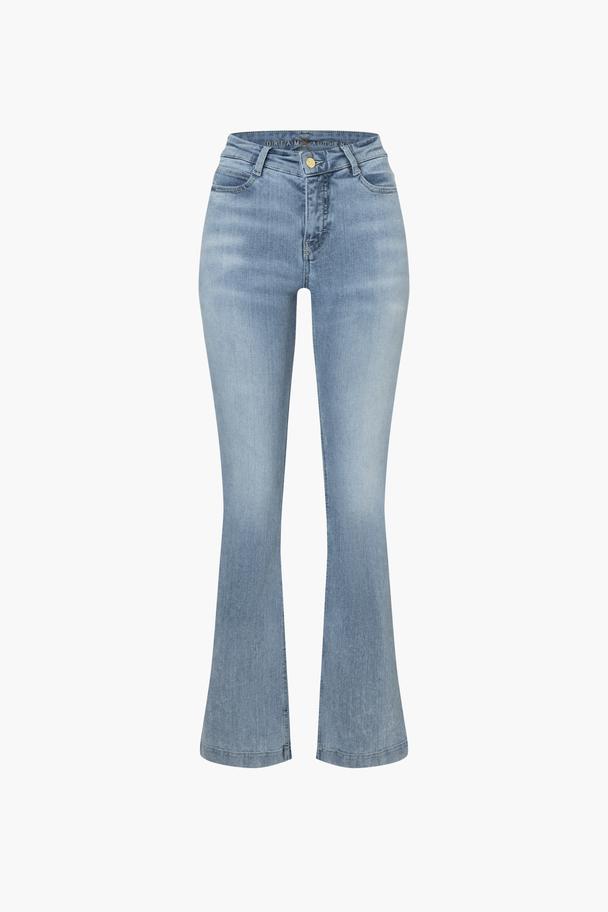 Jeans Bootcut Blauw