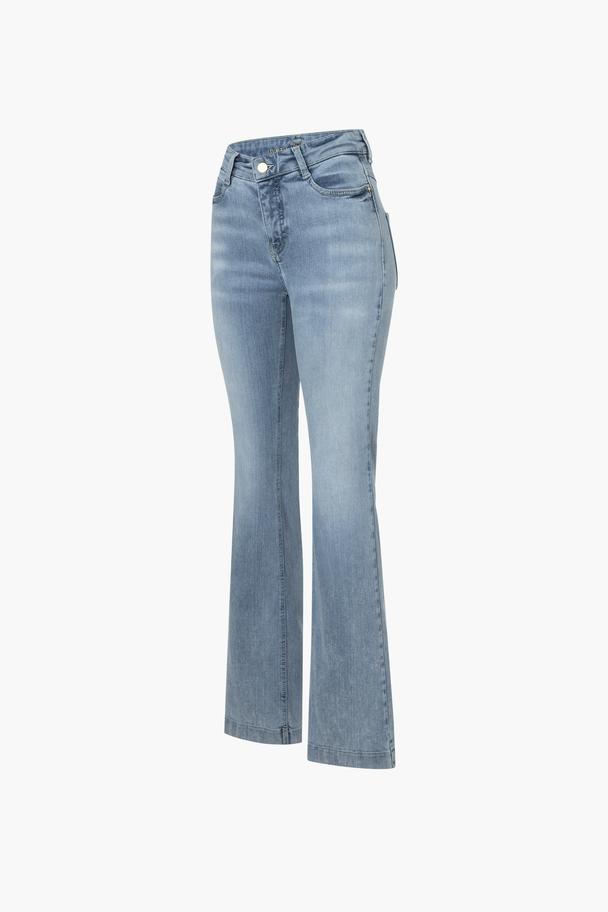 Jeans Bootcut Blauw