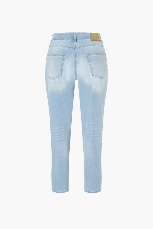 Jeans Straight Blauw