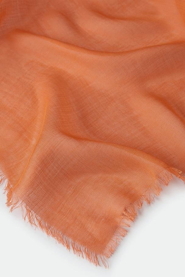 Sjaal Oranje