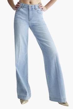  Jeans Flare Blauw