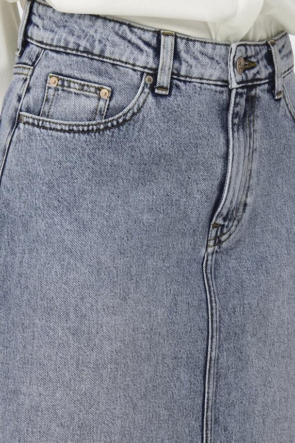 Jeans Rok Blauw
