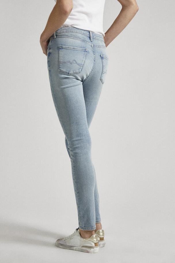 Jeans Skinny Blauw