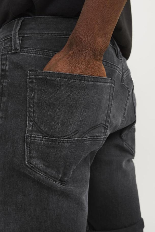 Korte Broek Jeans Zwart