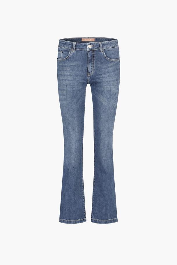Jeans Bootcut Blauw