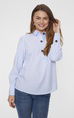  Blouse Blauw