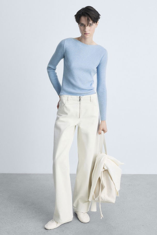 Pull Blauw