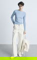  Pull Blauw