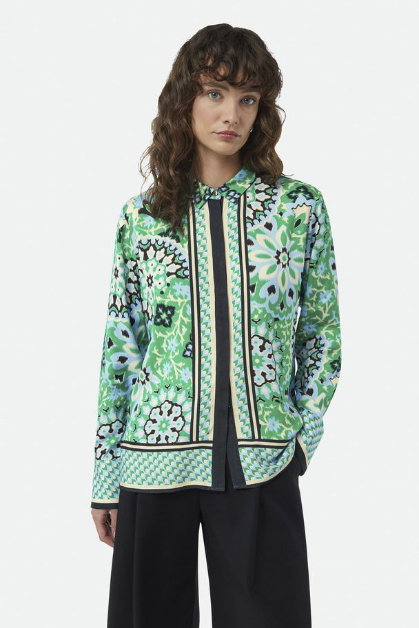 Blouse Groen