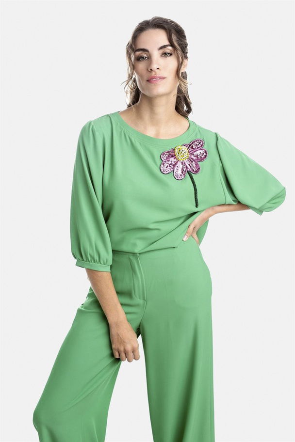 Blouse Groen