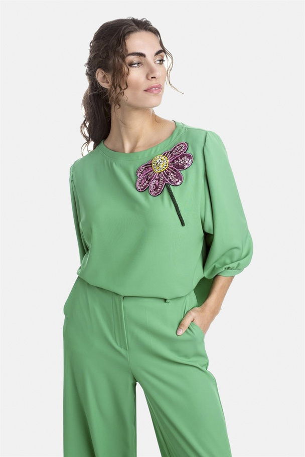 Blouse Groen