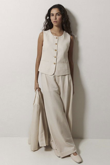 Broek - Andere Ecru