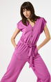  Jumpsuit Paars