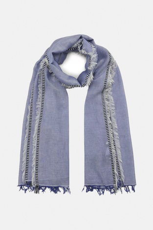 Sjaal Blauw