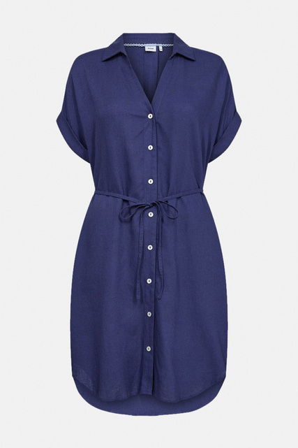 Kleed Kort Blauw