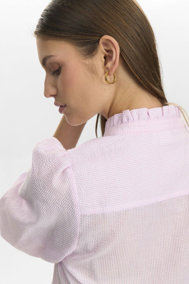 Blouse Roze
