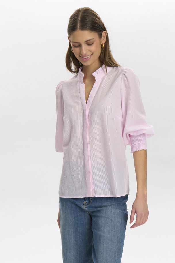 Blouse Roze