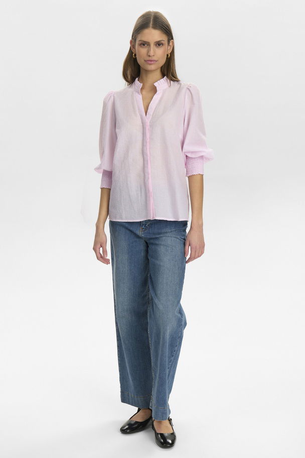 Blouse Roze