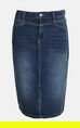  Jeans Rok Blauw