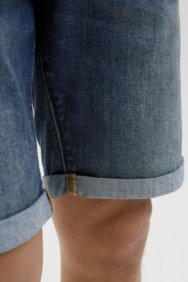 Korte Broek Short Blauw